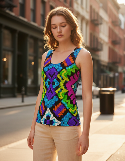 Women's Chakana Tank Top tank top