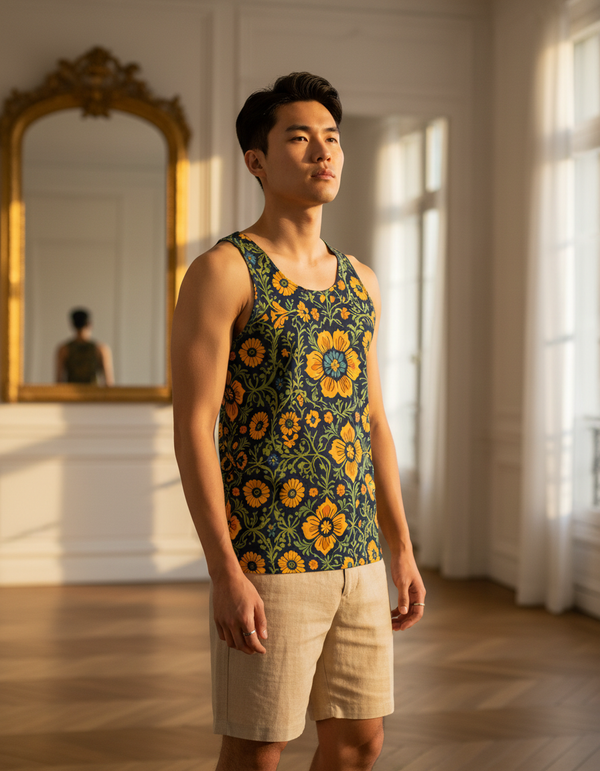 Céline Tank Top Men's Tank Top — Dripper