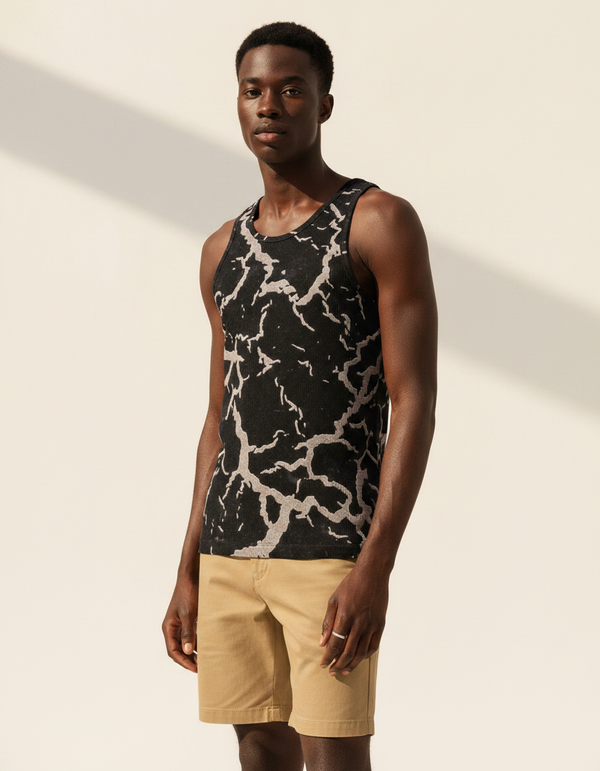 Vector Tank Top Men's Tank Top — Dripper