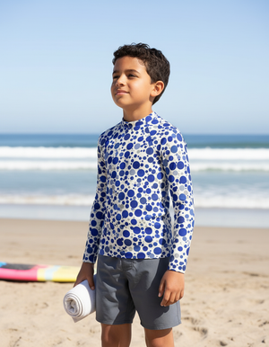 Kids Marina Dapple kids rashguards