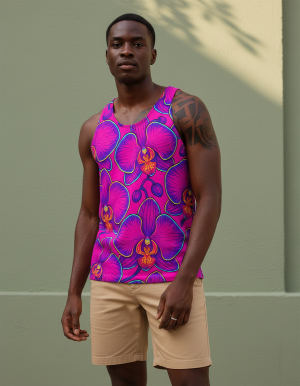 Elysium Tank Top Men's Tank Top — Dripper