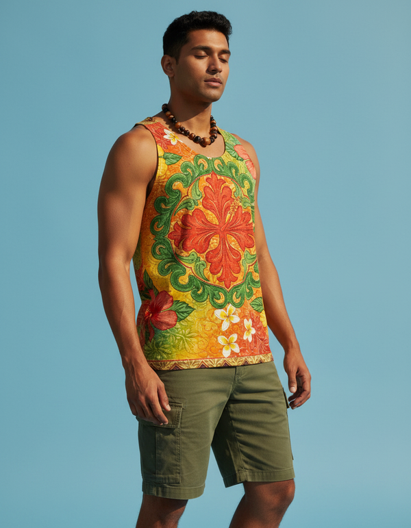 Men's Oli tank tops