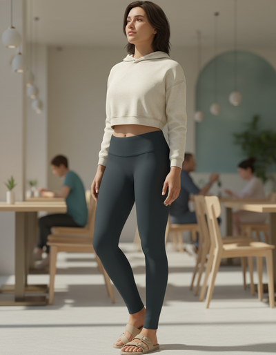 Gunmetal Leggings leggings