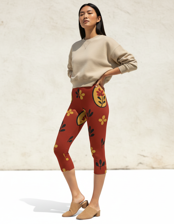 Alcove Capri Leggings bikini — Dripper