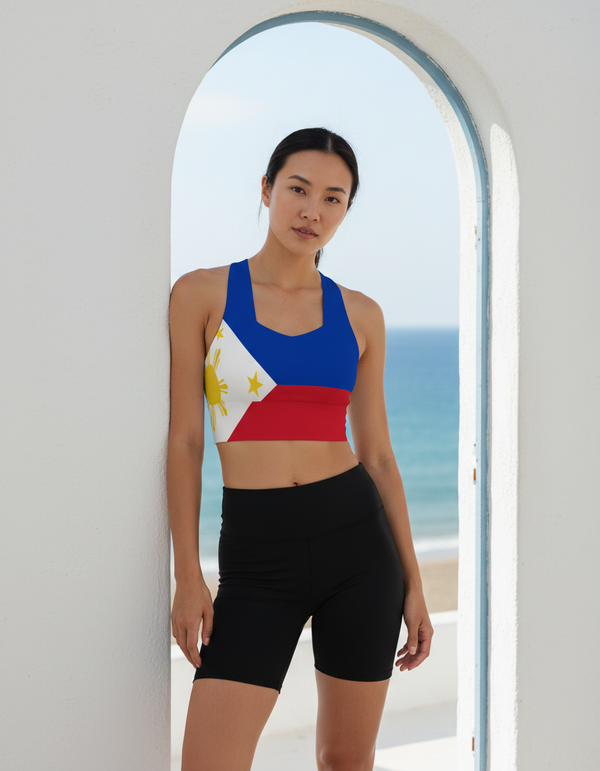 Filipino Collection longline sports bras