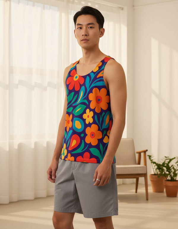 Men's Elysium men's tank tops