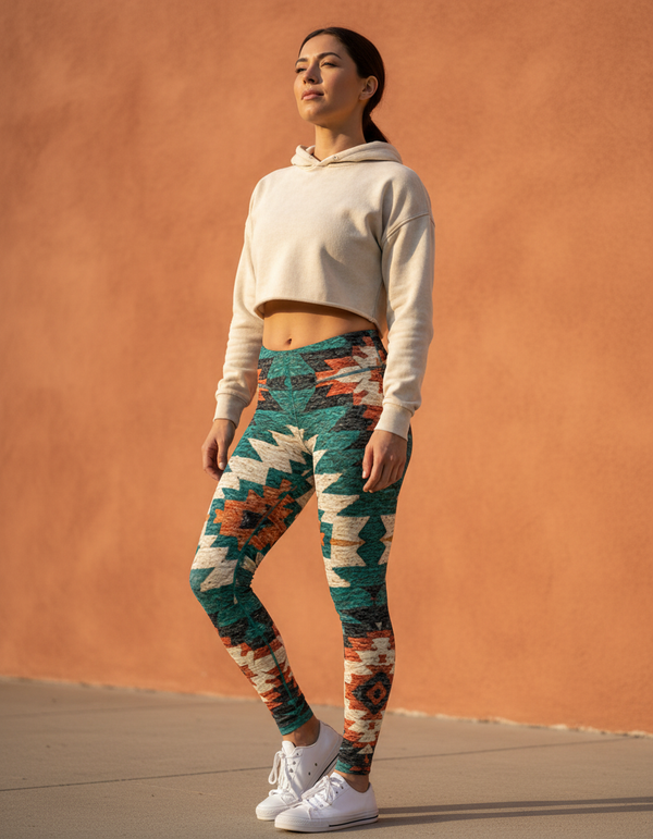Coyote Leggings Women's Leggings — Dripper
