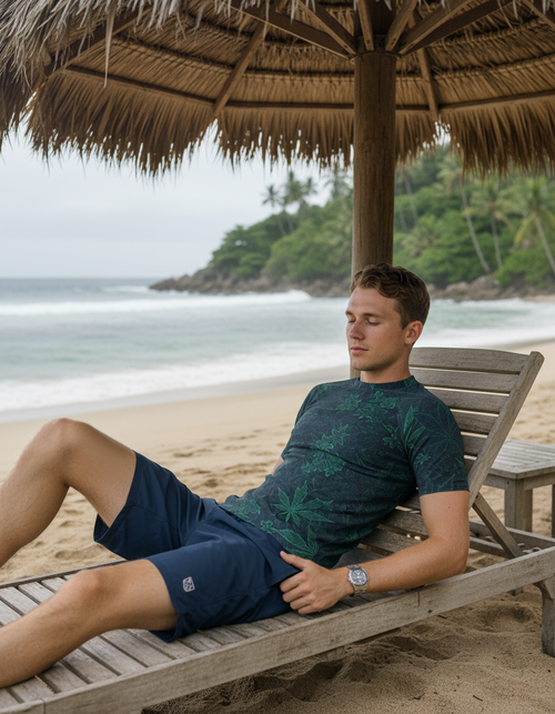 Kumo Rash Guard Men's Rashguard — Dripper