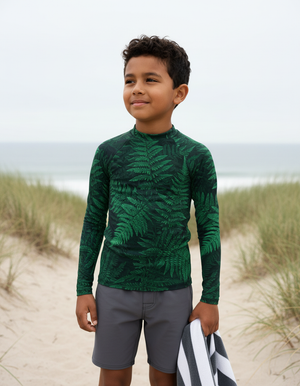 Kids Emerald kids rashguards