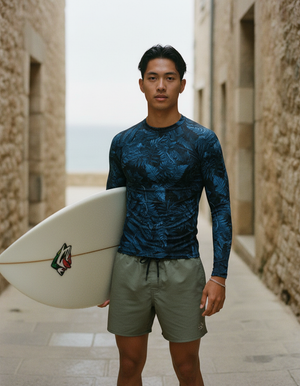 Men's Fern Rash Guard