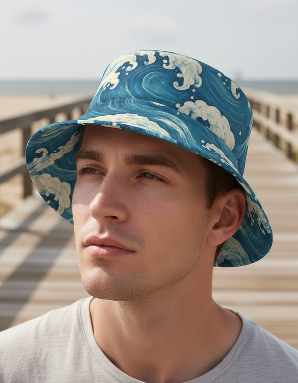 Ebb Bucket Hat bikini — Dripper