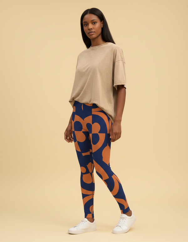 Kaleido Leggings Women's Leggings — Dripper