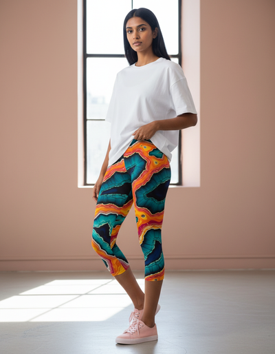Opal Capri Leggings capri leggings