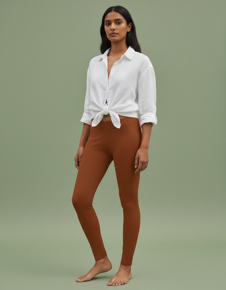 Cinnamon Leggings Women's Leggings — Dripper