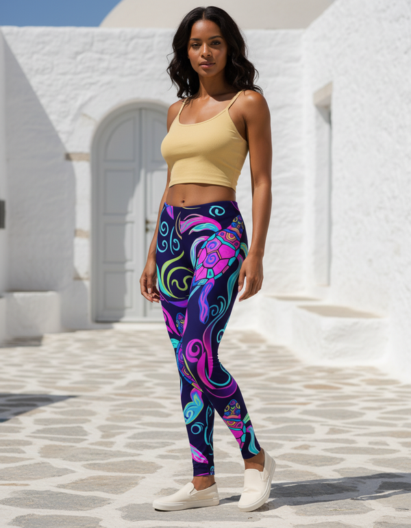 Aqua Leggings bikini — Dripper