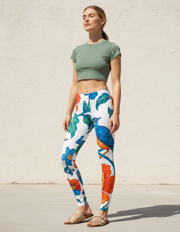 Dynasty Leggings Women's Leggings — Dripper