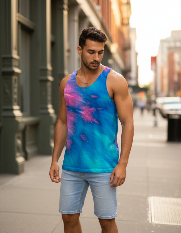 Men's Frost tank tops