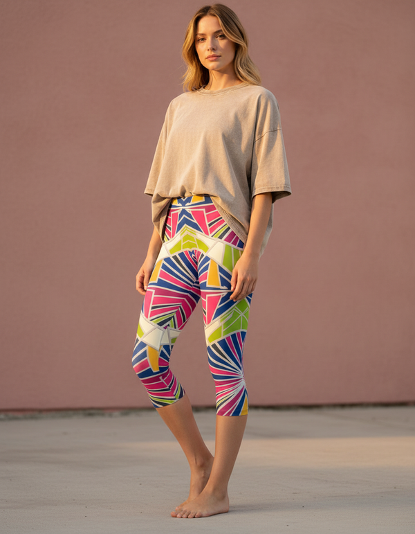 Radiance capri leggings