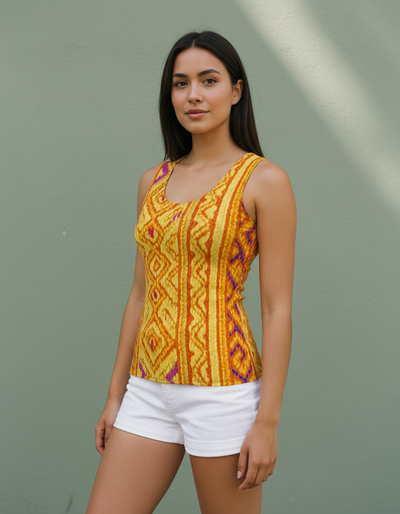 Women's Yellow Vibrance Tank Top tank top