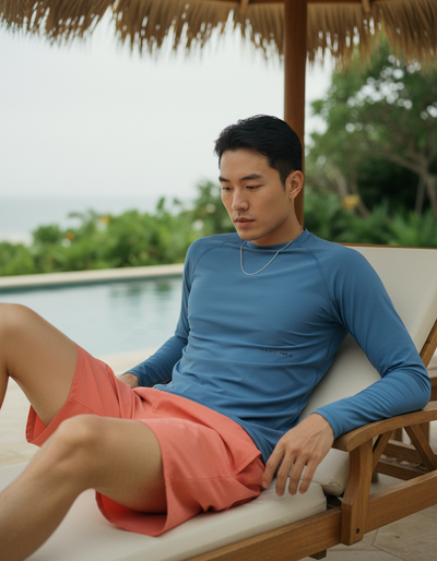 Men's Steel rash guard