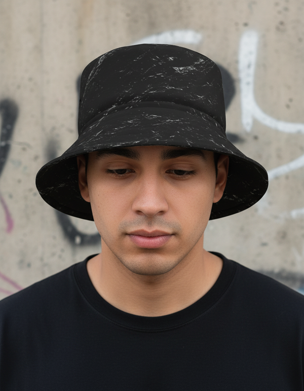 Lunar Shadow Eclipse Bucket Hat