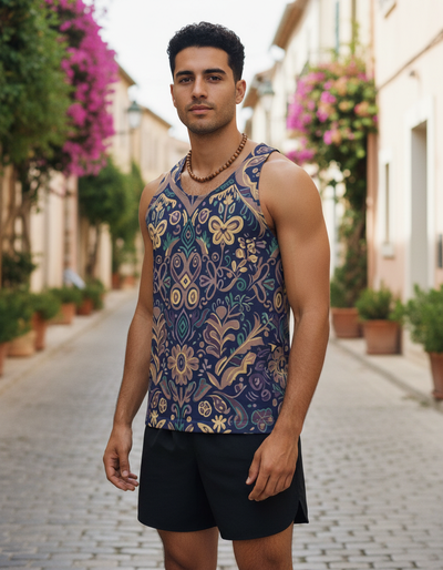 Men's Rhodonite Vibrante Tank Top tank top