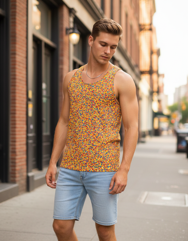 Sumi Tank Top Men's Tank Top — Dripper