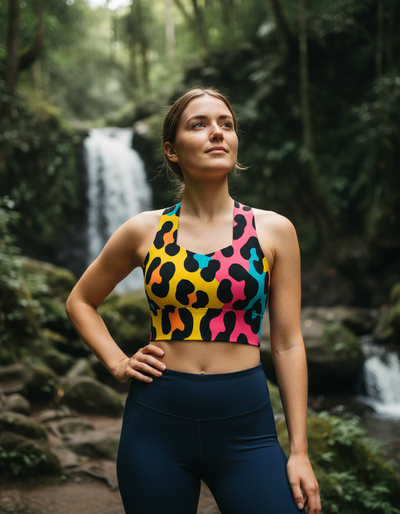 Savanna Longline Sports Bra longline sports bra