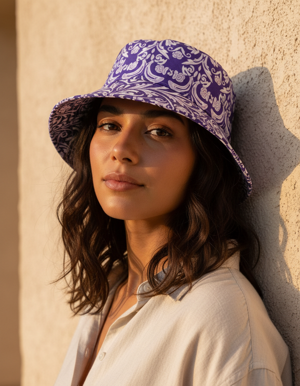 Thistle Bucket Hat bikini — Dripper