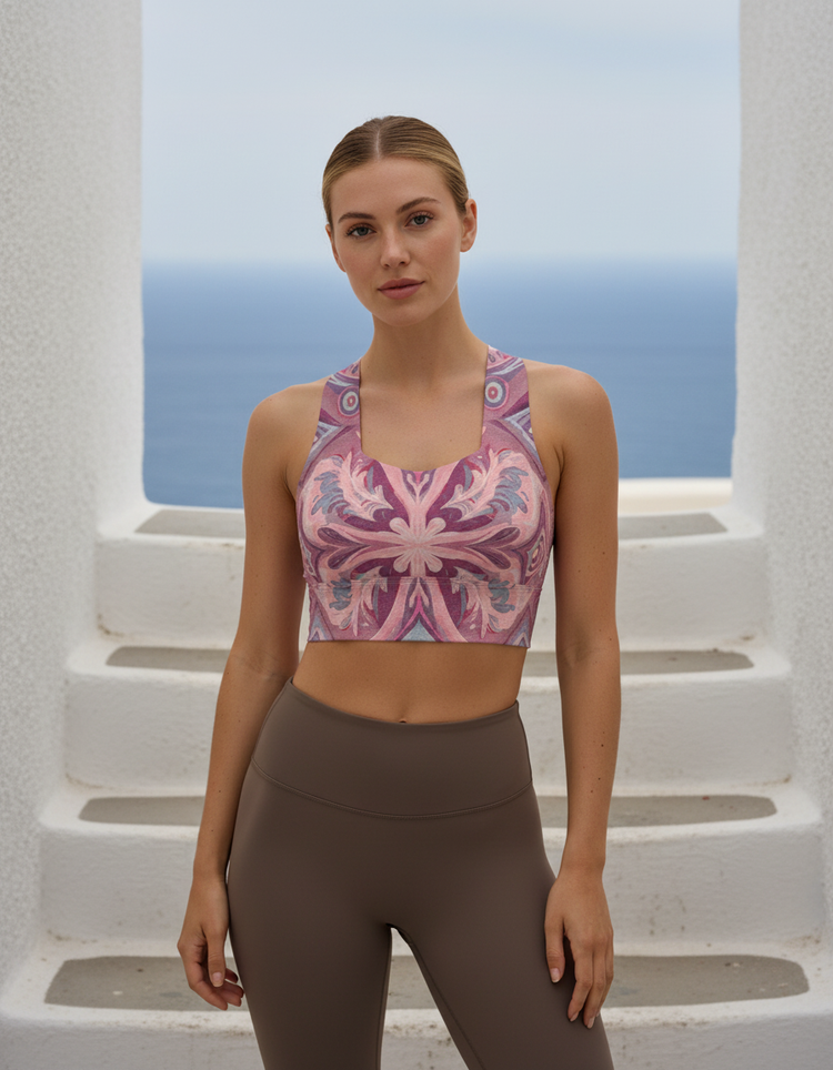 Machu longline sports bras