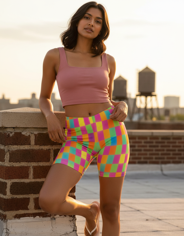 Women's Short Shorts in Pulse