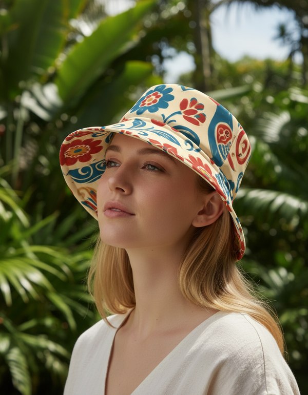 Nuan Bucket Hat bikini — Dripper
