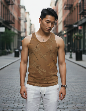 Men's Dragonfly Tank Top
