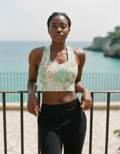 Rhapsody Longline Sports Bra longline sports bra