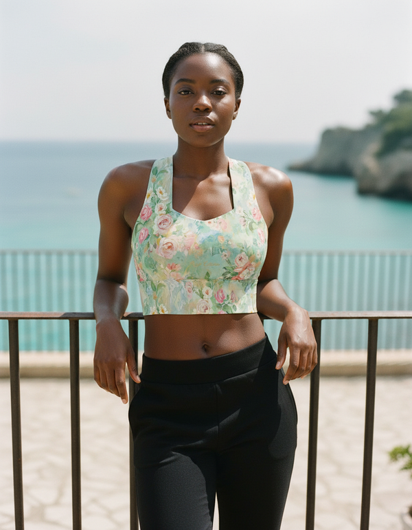 Harmonic Rhythm Rhapsody Longline Sports Bra