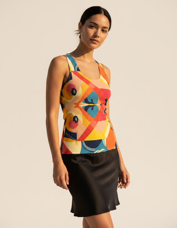 Yume Tank Top bikini — Dripper