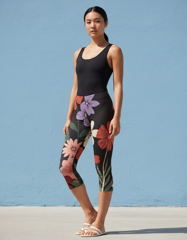 Verdant Capri Leggings bikini — Dripper