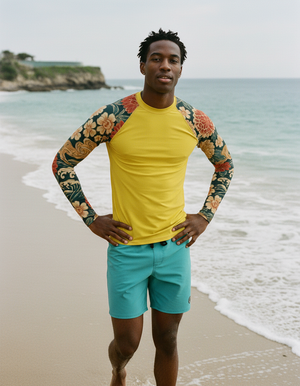 Edo Rash Guard Men's Rashguard — Dripper