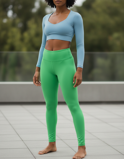 Screaming Green Leggings leggings