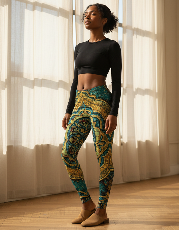 Sultan Leggings bikini — Dripper