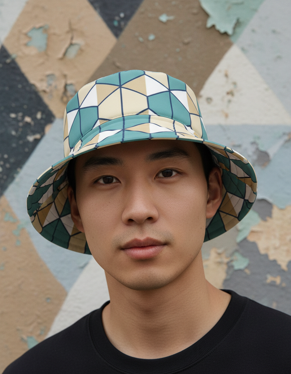 Bucket Hat in Turtle