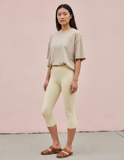 Buttercream Capri Leggings capri leggings