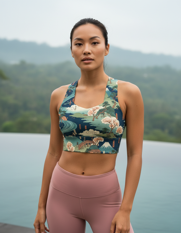 Shinkai Sports Bra Longline classic sports bras