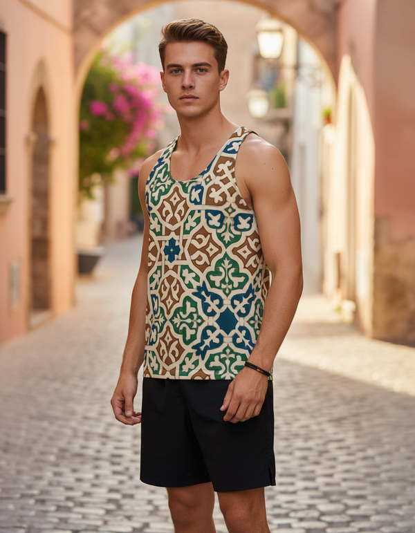 Mosaic Tank Top bikini — Dripper