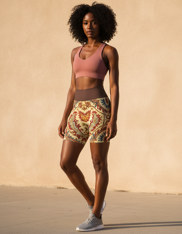 Zarafshan Yoga Shorts bikini — Dripper