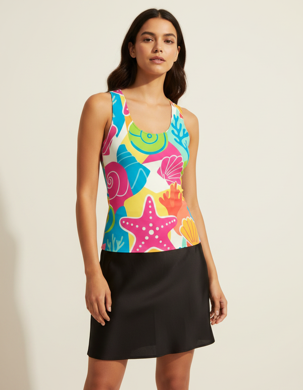 Drift Tank Top bikini — Dripper