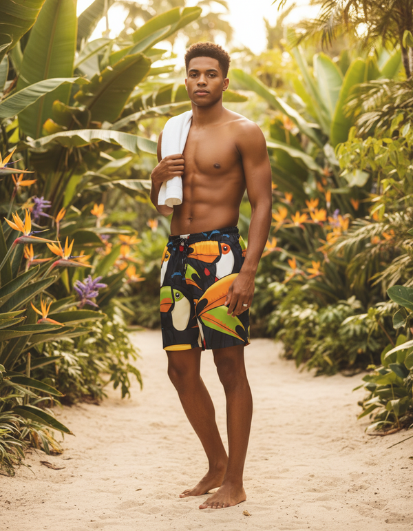 Tropique Men's Swim Trunks bikini — Dripper
