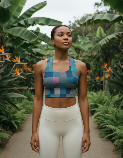 Jinsil Longline Sports Bra longline sports bra
