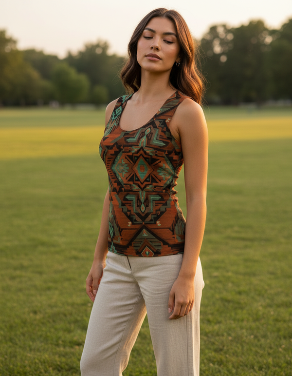 Tribal Tank Top bikini — Dripper