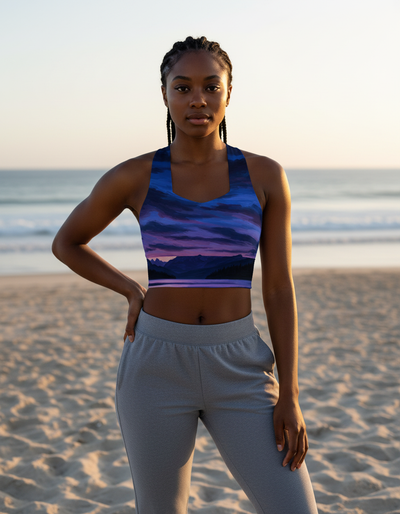 Signature Longline Sports Bra longline sports bra